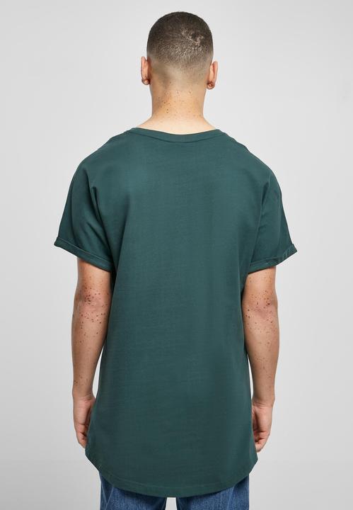 Produktbild Urban Classics Long Shaped Turnup Tee - 1118 (L)