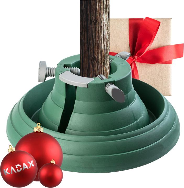 Image du produit Kadax Support pour sapin de Noël avec réservoir d'eau