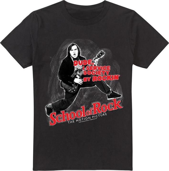 School Of Rock Rockin TShirt (XXL)