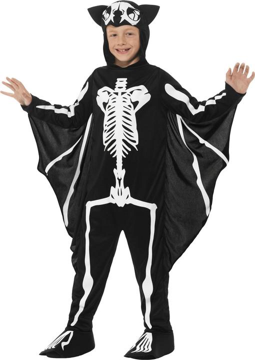 Produktbild Smiffys Fledermaus Skelett (116, 122, 128)
