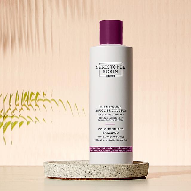 Image du produit Christophe Robin Shampooing bouclier couleur aux Baies de Camu-Camu (250 ml, Shampoing liquide)