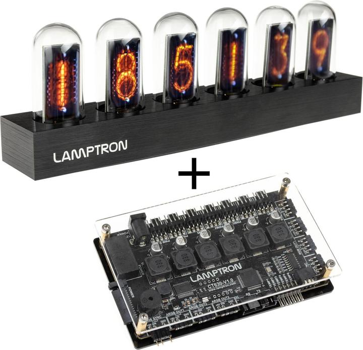 Actual product image Lamptron CT625 All-In-One Controller, 6x IPS - schwarz