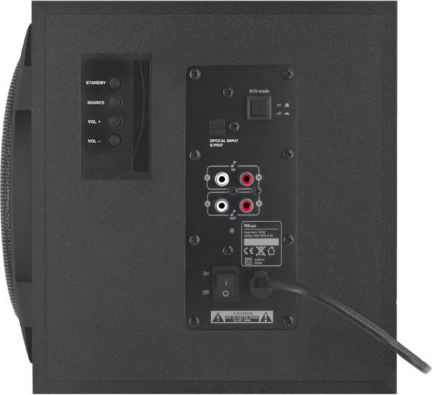 Actual product image Trust GXT 638 Digital Gaming Speaker 2.1