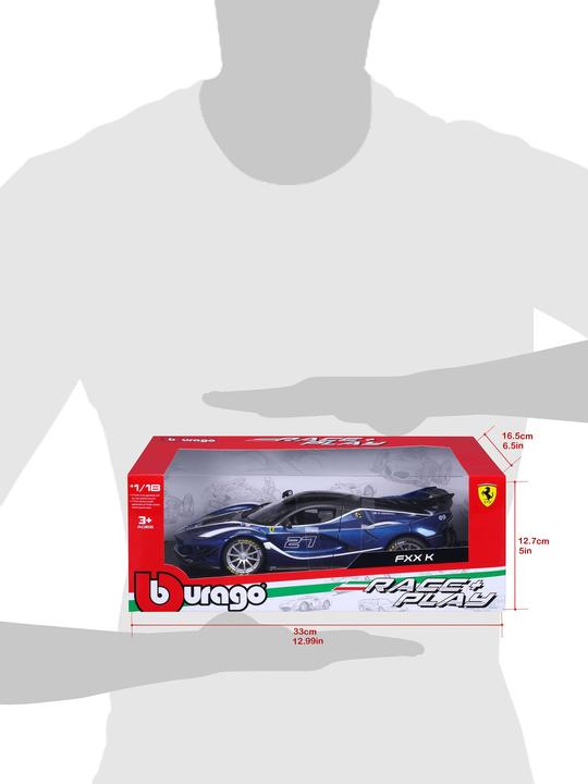 Immagine prodotto Bburago Ferrari R&P FXX-K Evo
