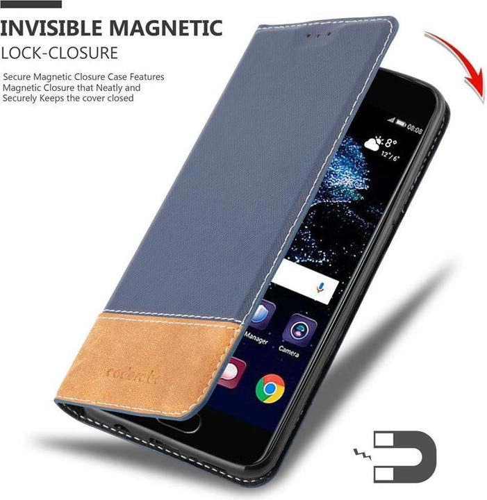 Produktbild Cadorabo Book X-Wallet Cover (Haier P10)