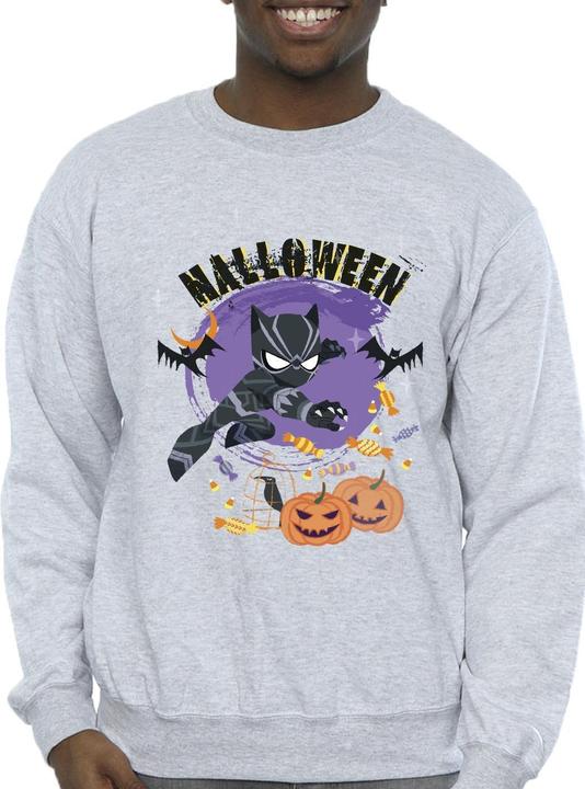 Immagine prodotto Black Panther Halloween Felpa Uomo (S)