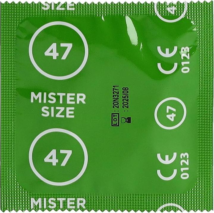 Actual product image Mister Size 47 (36 pcs.)