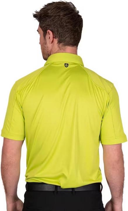 Image du produit Island Green Polo de golf surpiqué pour hommes (M)