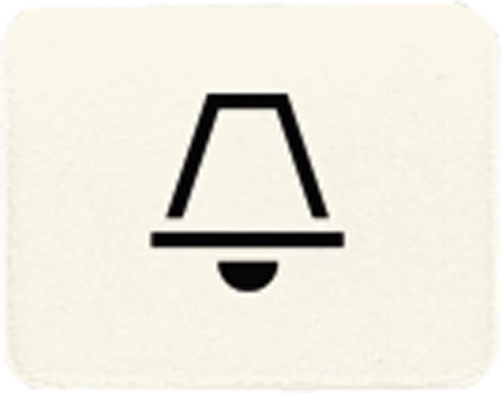 Actual product image JUNG Symbol ws bell 33 K