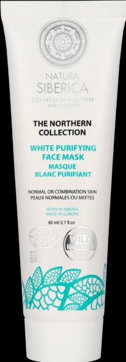 Image du produit Natura Siberica White Purifying Face Mask (80 ml)