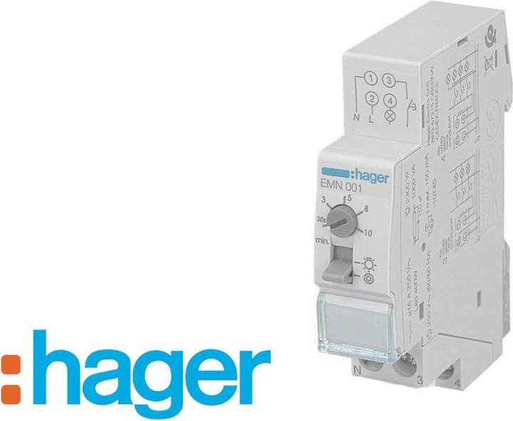 Produktbild Hager Treppenlichtzeitschalter