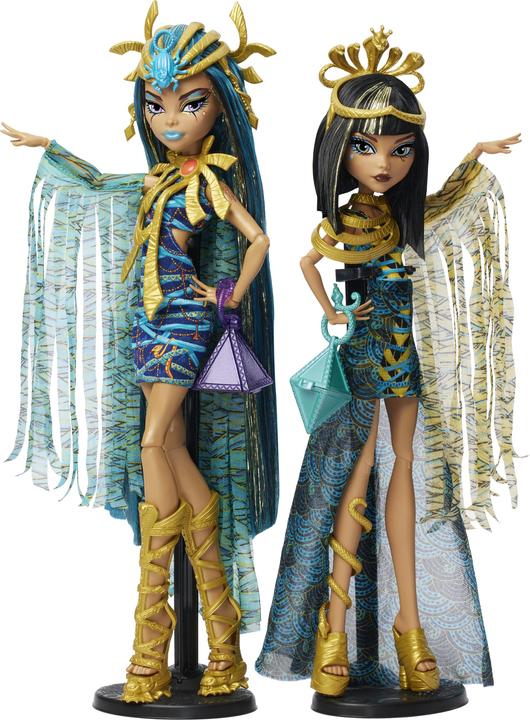 Mattel Dolls, Mummy Majesties Cleo and Nefera De Nile
