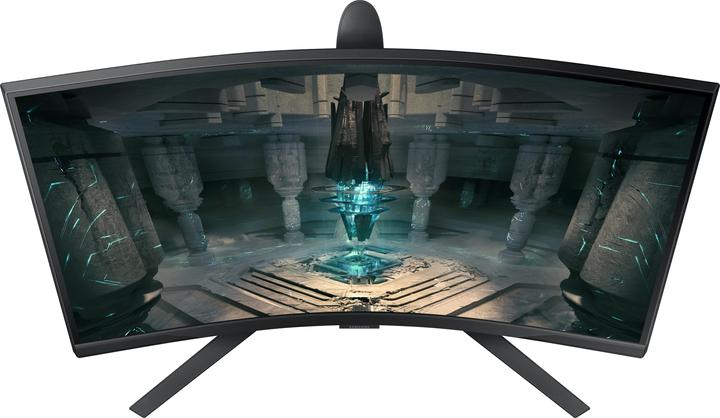 Actual product image Samsung Odyssey G6 - G65B (2560 x 1440 pixels, 27")