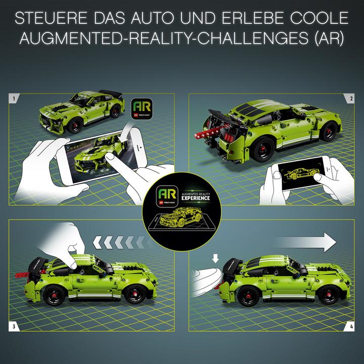 Produktbild LEGO Ford Mustang Shelby GT500 (42138, LEGO Technic)