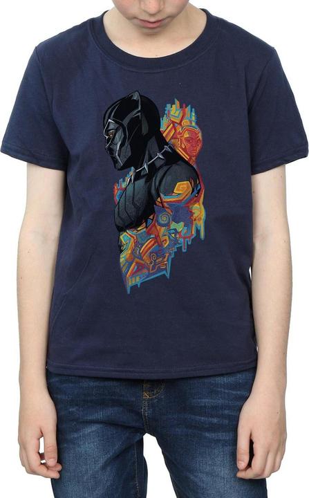 Image du produit T-Shirt Garçons Black Panther Profile (152, 158)