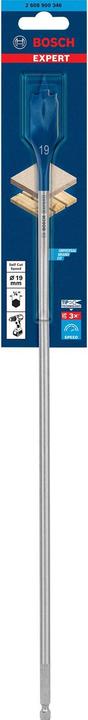 Produktbild Bosch Professional Zubehör EXPERT Self Cut Speed Flachfräsbohrer, 19 x 400 mm (19 mm)