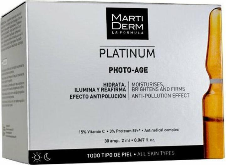 Immagine prodotto Martiderm Ampolle di Platino Photo-Age (20 ml)