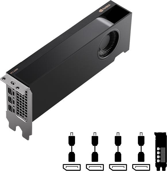 Produktbild PNY Quadro RTX A2000 (12 GB)
