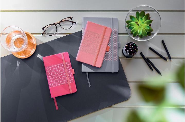 Produktbild Jolie Notizbuch JN103 A5, Liniert, Aqua (A5, Liniert, Harter Einband)