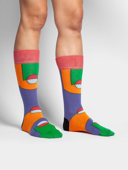 Actual product image DillySocks Expressionism (Single pack, 41 - 46)