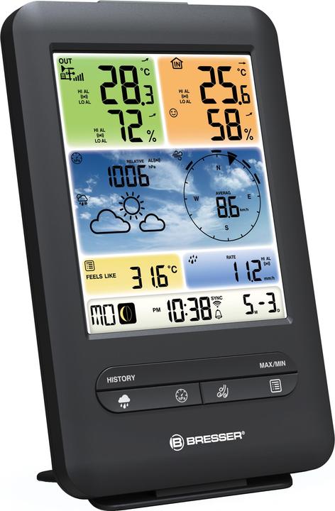 Actual product image Bresser Wetter Center 5-in-1 WLAN Profi-Sensor V