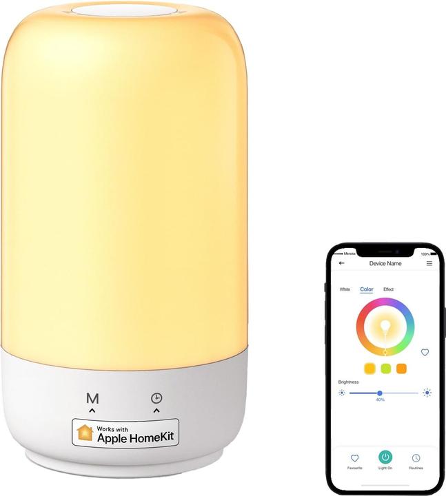 Actual product image Meross Smart night light