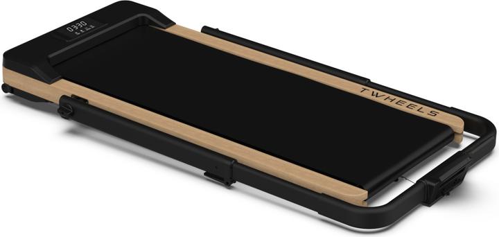 Produktbild Twheels WalkingPad Laufband aus Eichenholz