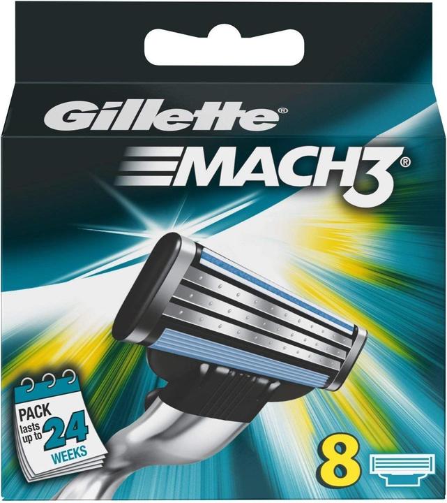 Produktbild Gillette Mach3 (8 x)