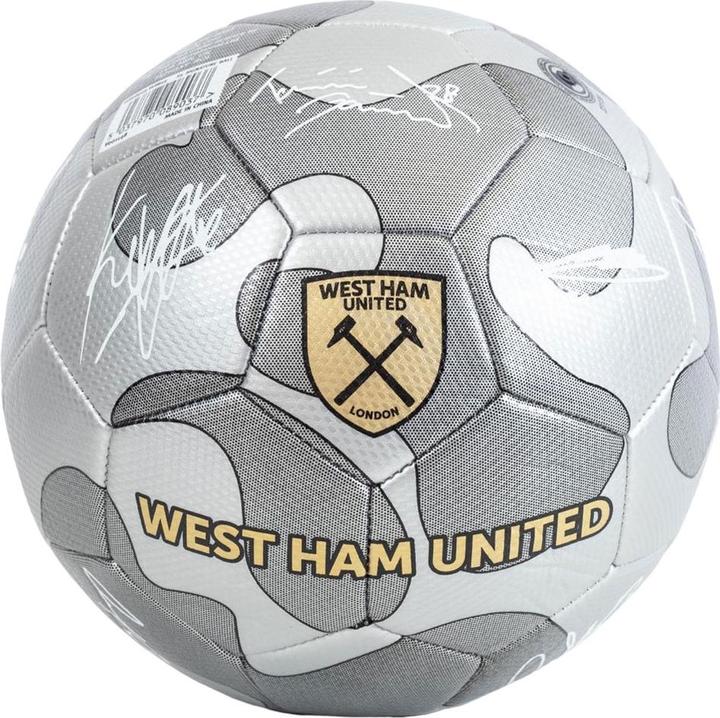 Produktbild West Ham United FC Fussball Tarnung Unterschrift