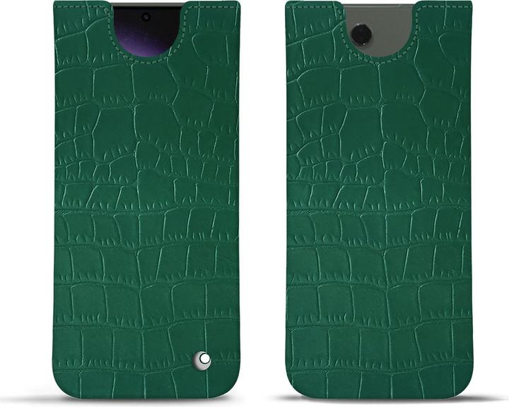 Crocodile pino ( Pantone #173F35 )