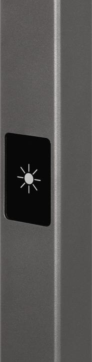 Produktbild Hansa Stehleuchte Saphir LED Anthrazit (7500 lm)