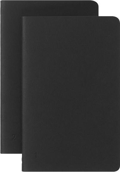 Moleskine Cahier intelligent (14 x 9 cm, À rayures, Couverture souple)
