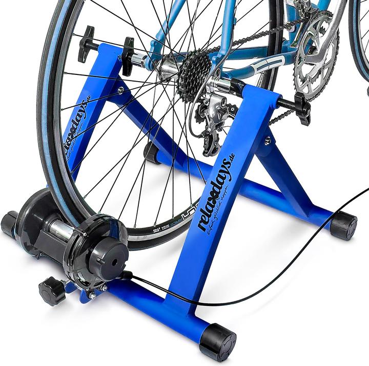 Image du produit Relaxdays Home-trainer vélo 6 vitesses