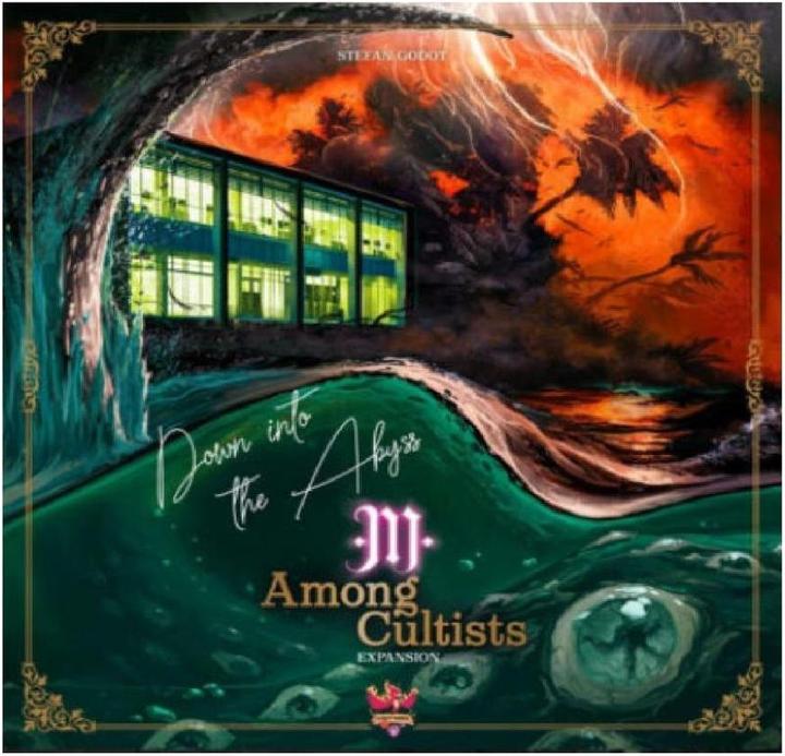 Image du produit Asmodée Among Cultists - Down Into the Abyss, jeu de plateau, pour 4-8 joueurs, à partir de 14 ans (Espagnol)