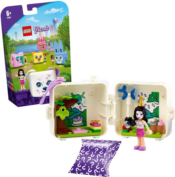 Produktbild LEGO Emmas Dalmatiner-Würfel (41663, LEGO Friends)