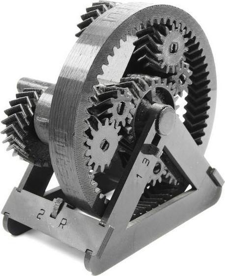 Immagine prodotto Polymaker PC02001 Polymax Tough Filament PC (Policarbonato) alta rigidità, colpo (Carbonio, 1.75 mm, 750 g, Nero)