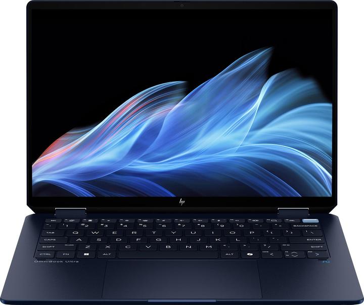 Actual product image HP Hewlett-Packard OmniBook Ultra Flip 14-FH0947NZ (14", Intel Core Ultra (14", Intel Core 2 Duo, 32 GB, 2000 GB, CH)