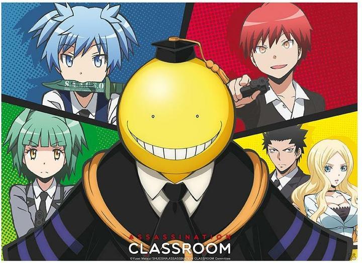 Immagine prodotto ABYstyle Assassination Classroom - Koro vs élèves (52 x 38 cm)