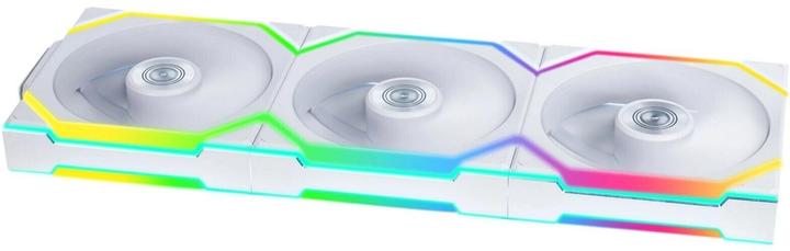Produktbild Lian-Li UNI FAN SL Wireless ARGB PWM Lüfter, 3er-Pack inkl. Controller - Reverse Blade, 120 mm, weiss (120 mm, 3 x)