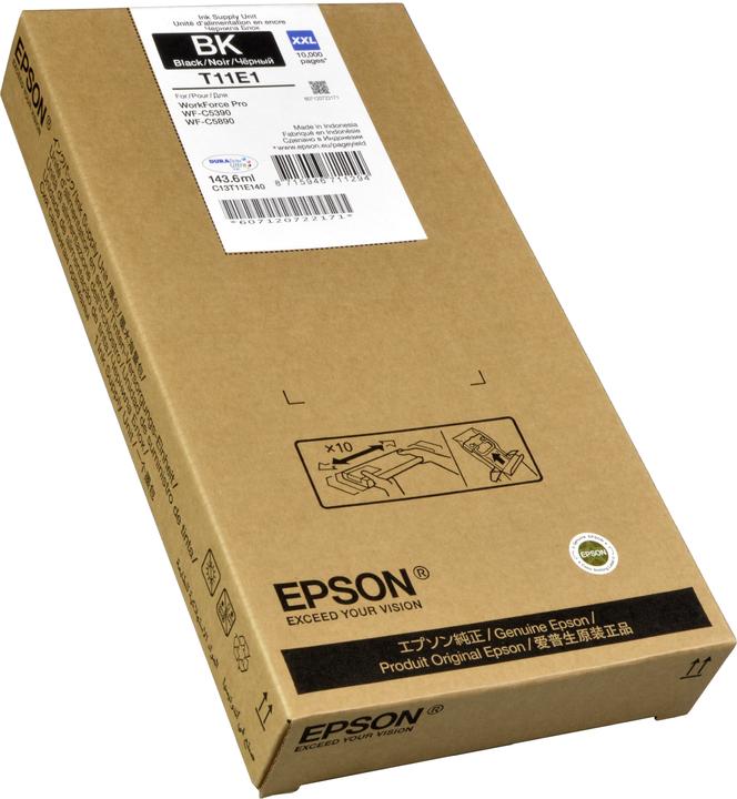 Produktbild Epson WF-C53xx/WF-C58xx Series Ink Cartridge XXL Black 10,000 pages (BK)