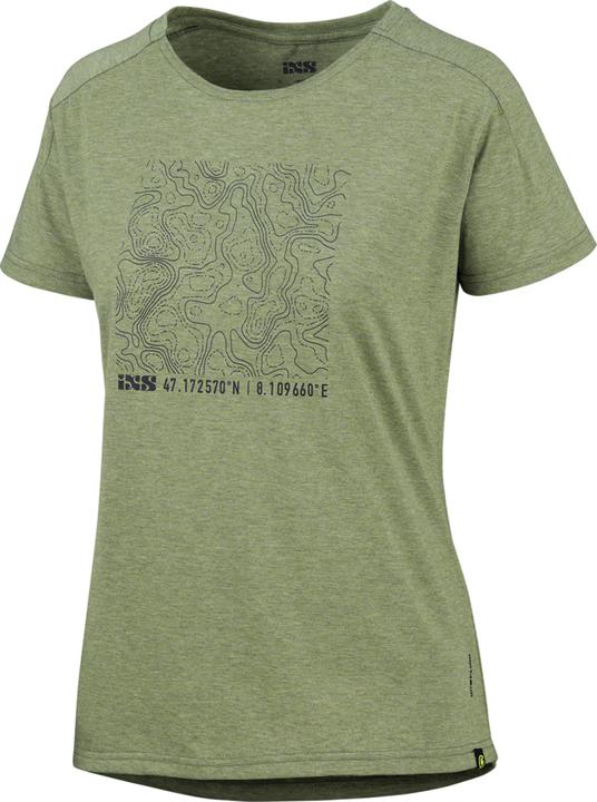 Produktbild iXS FlowTech Girls Tee (contour) (L)