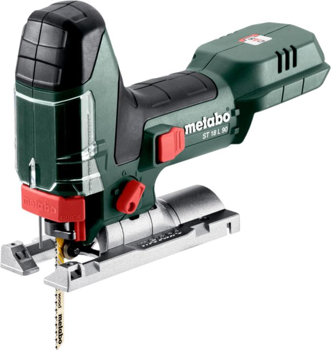 Actual product image Metabo ST 18 L 90 cordless jigsaw 18 V 90 mm + 1x LiHD battery 5.5 Ah + charger + metabox
