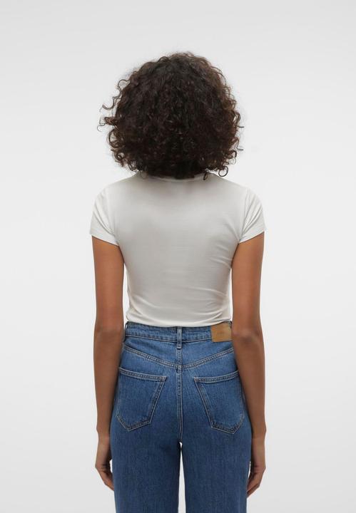 Actual product image Aware Vmines Fiona Ss O-Neck Top Vma Noos (S)