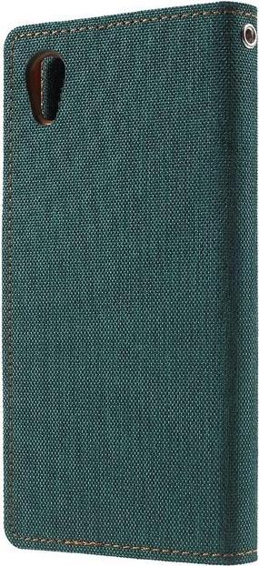 Actual product image Goospery Canvas Diary Series (Sony Xperia X)