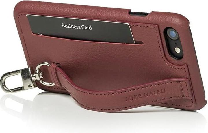 Actual product image Mike Galeli Genuine leather case (Apple iPhone 8)