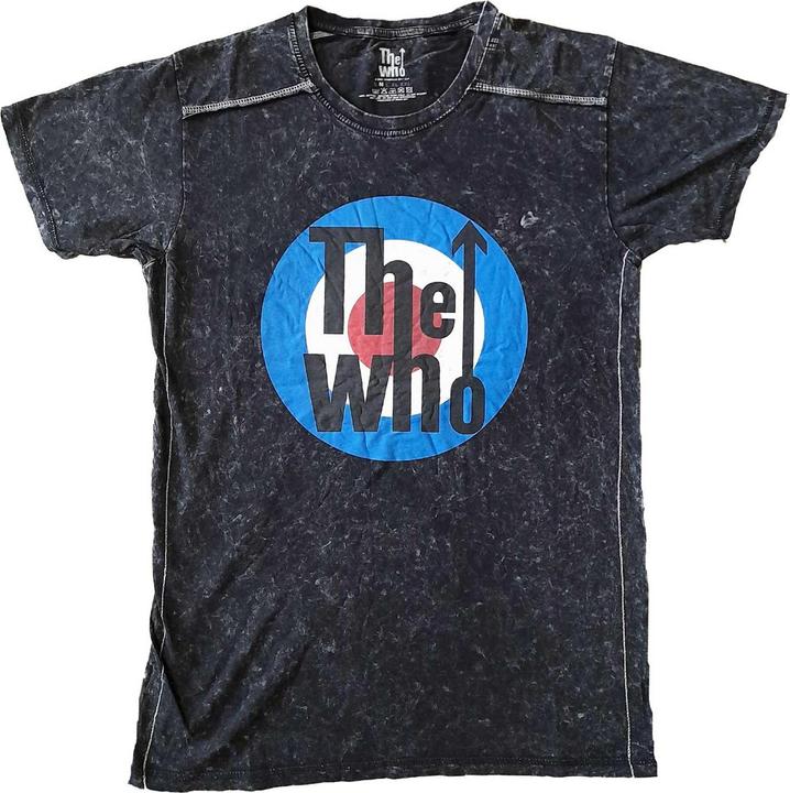 Immagine prodotto The Who Maglietta Logo dell'Obiettivo Adulto Unisex (L)