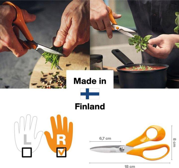 Produktbild Fiskars Küchenschere, 18cm (18 cm)