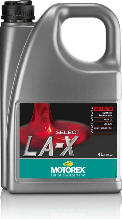 Produktbild Motorex Motorenöl SELECT LA-X, 4 lt (4 l, SAE 5W, SAE 30)