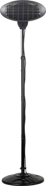Produktbild Tepro Garten Terrassen-Strahler 2000W Schwarz (2000 W)
