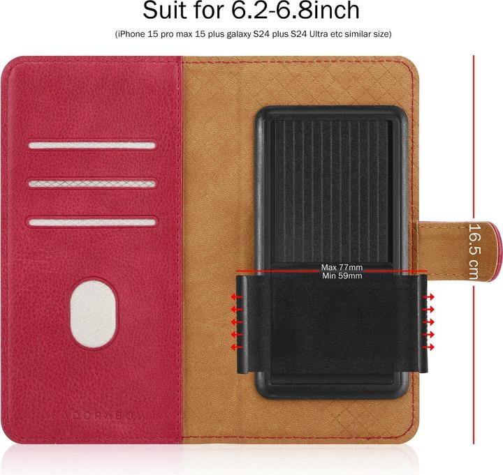 Actual product image Cadorabo Hülle für Nokia 3.2 Book Case Style (Nokia 3.2)